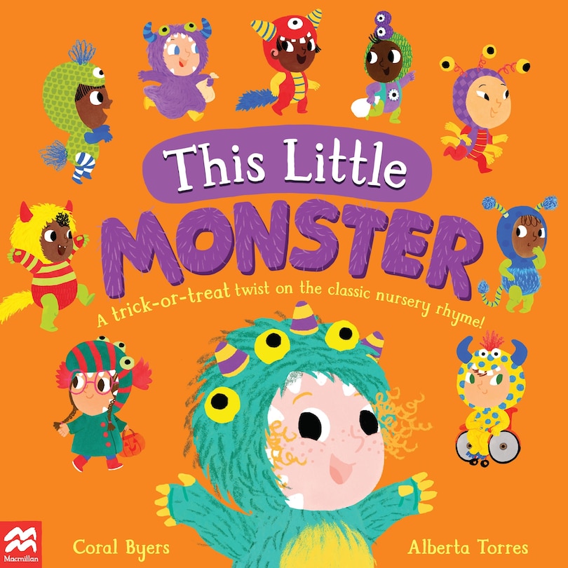 Front cover_This Little Monster