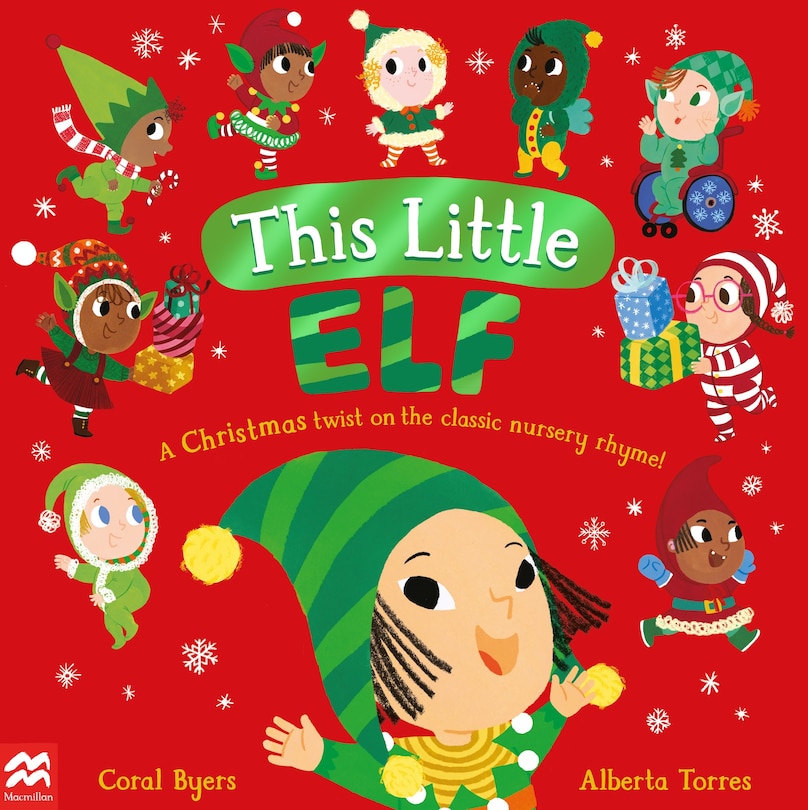 Front cover_This Little Elf