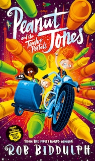 Front cover_Peanut Jones and the Twelve Portals