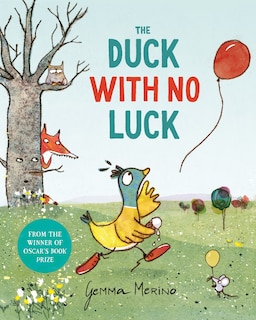 Front cover_The Duck With No Luck