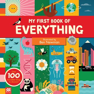 Front cover_My First Book of Everything
