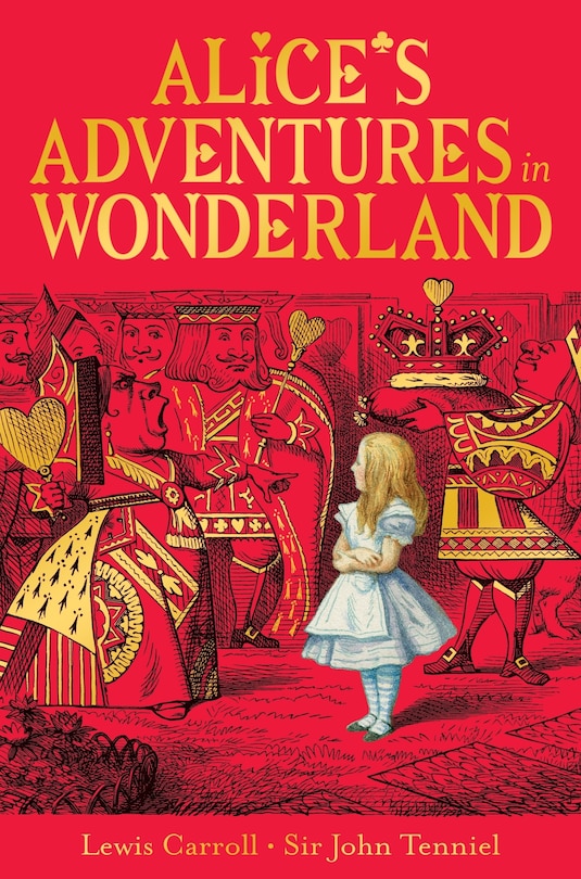 Couverture_Alice's Adventures in Wonderland