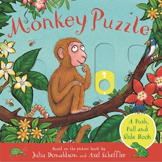 Front cover_Monkey Puzzle: A Push, Pull and Slide Book