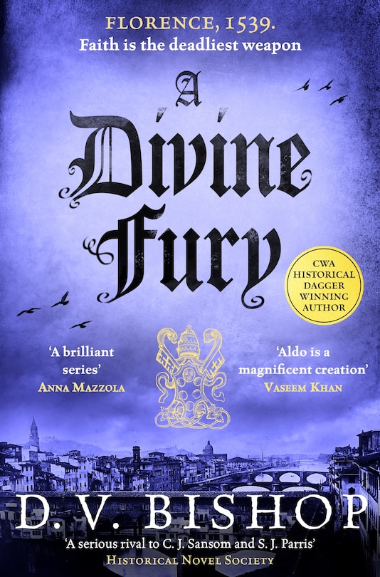 Front cover_A Divine Fury