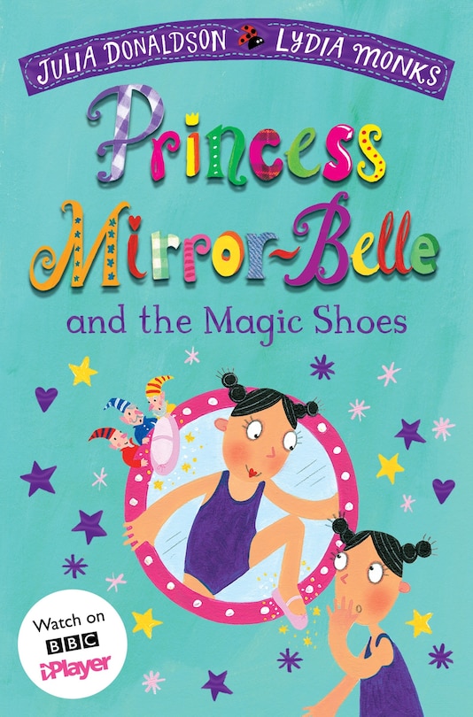 Couverture_Princess Mirror-Belle and the Magic Shoes