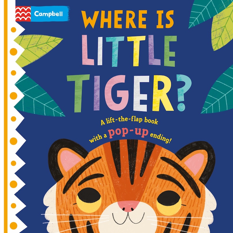 Front cover_Where is Little Tiger