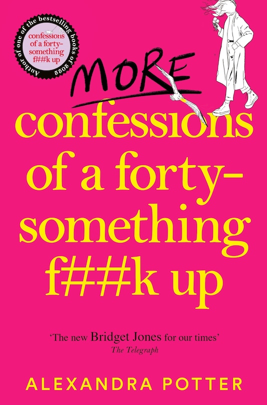 Couverture_More Confessions of a Forty-Something F**k Up