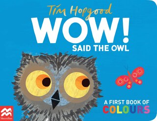 Front cover_WOW! Said the Owl