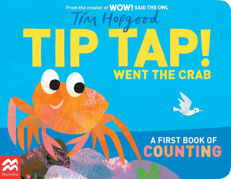 Couverture_TIP TAP! Went the Crab