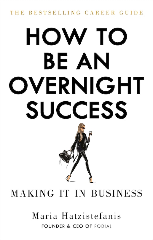 Couverture_How To Be An Overnight Success