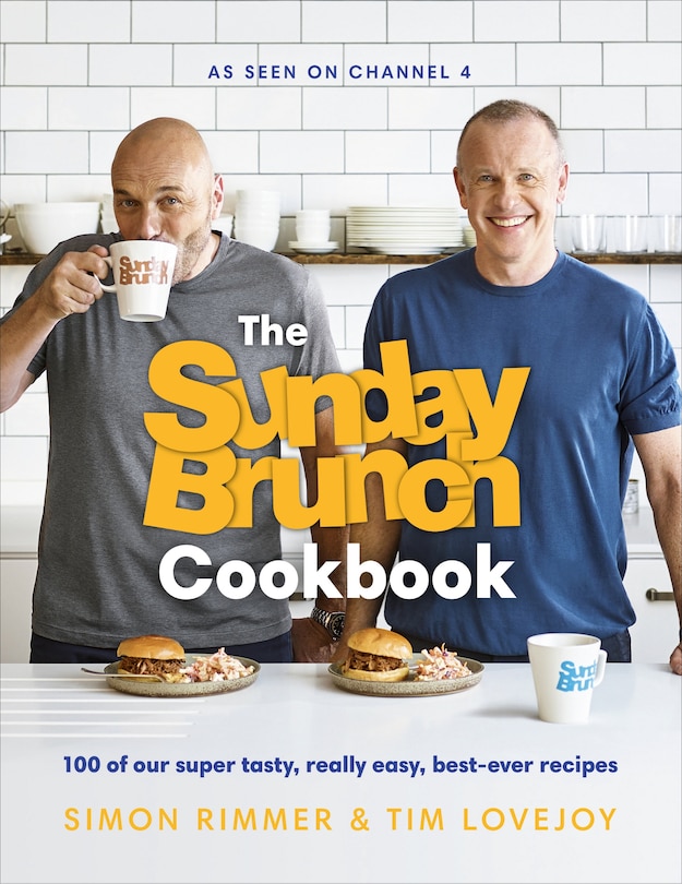 Front cover_The Sunday Brunch Cookbook