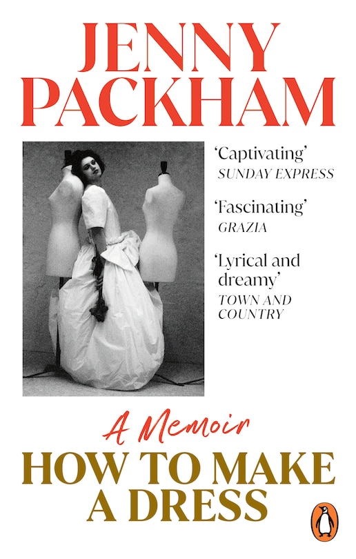 Front cover_How To Make A Dress