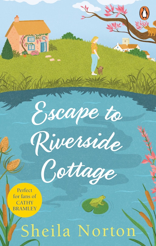 Couverture_Escape To Riverside Cottage