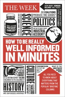 Couverture_How To Be Really Well Informed In Minutes