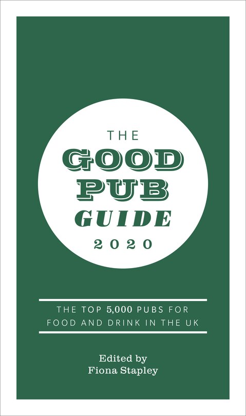 Front cover_The Good Pub Guide 2020
