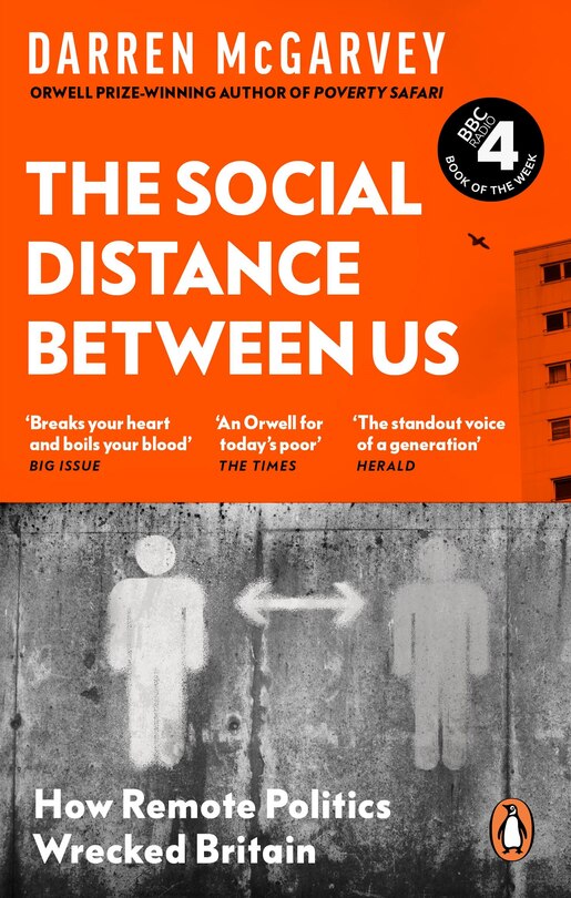 Front cover_The Social Distance Between Us