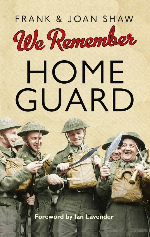 Couverture_We Remember The Home Guard