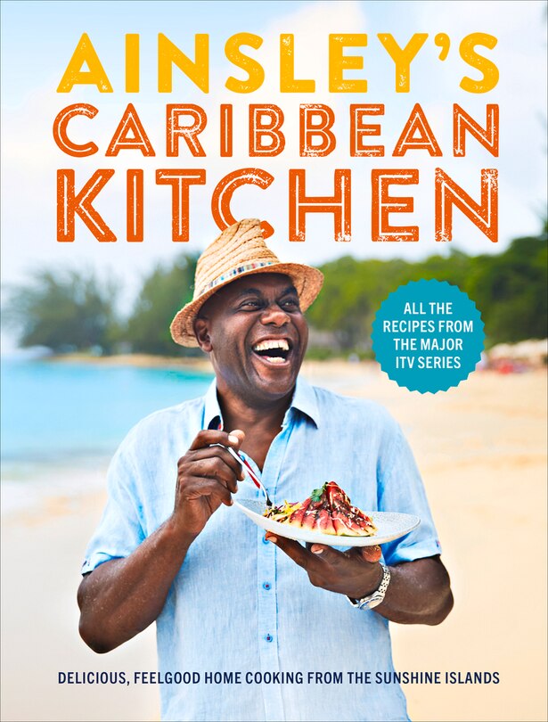 Front cover_Ainsley's Caribbean Kitchen