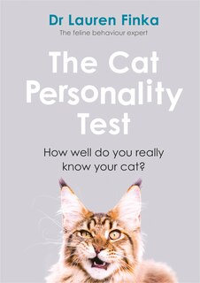 Front cover_The Cat Personality Test