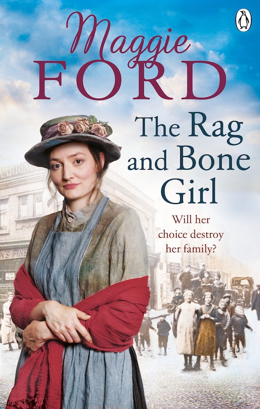Front cover_The Rag And Bone Girl