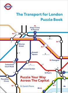 Front cover_The Transport For London Puzzle Book