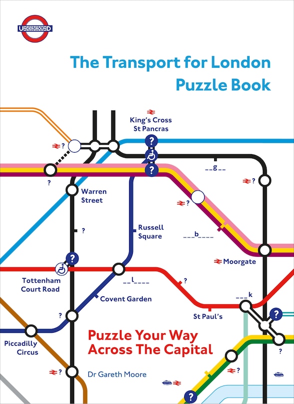Front cover_The Transport For London Puzzle Book