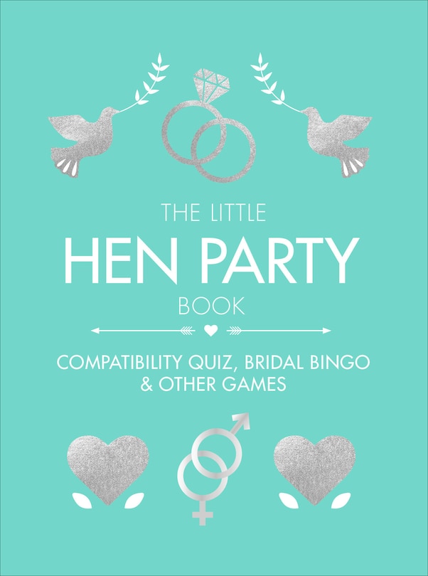 Front cover_The Little Hen Party Book