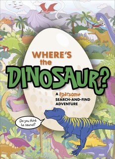 Couverture_Where's The Dinosaur?