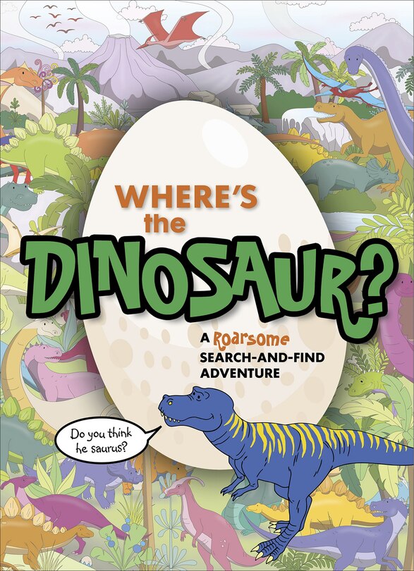 Couverture_Where's The Dinosaur?