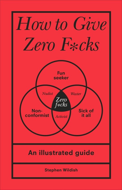 Front cover_How To Give Zero F*cks