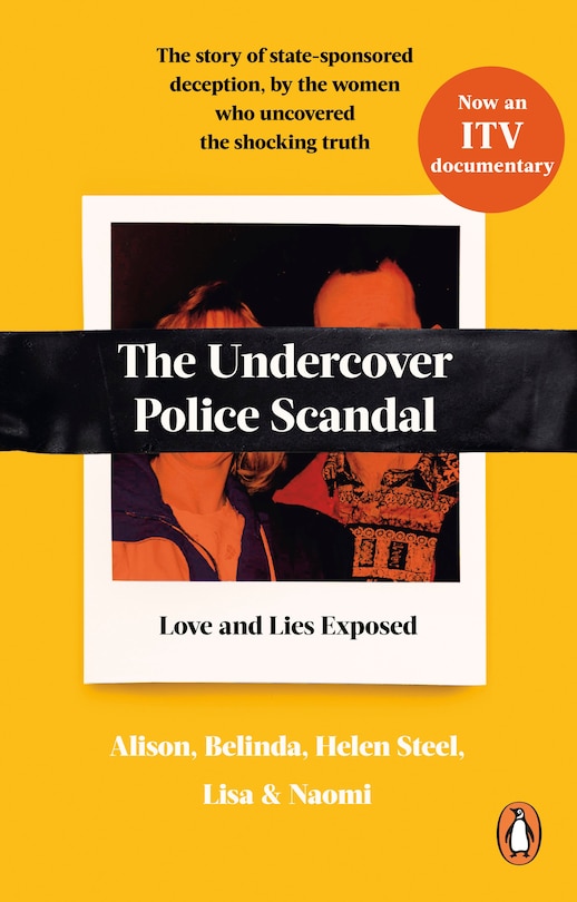 Front cover_The Undercover Police Scandal