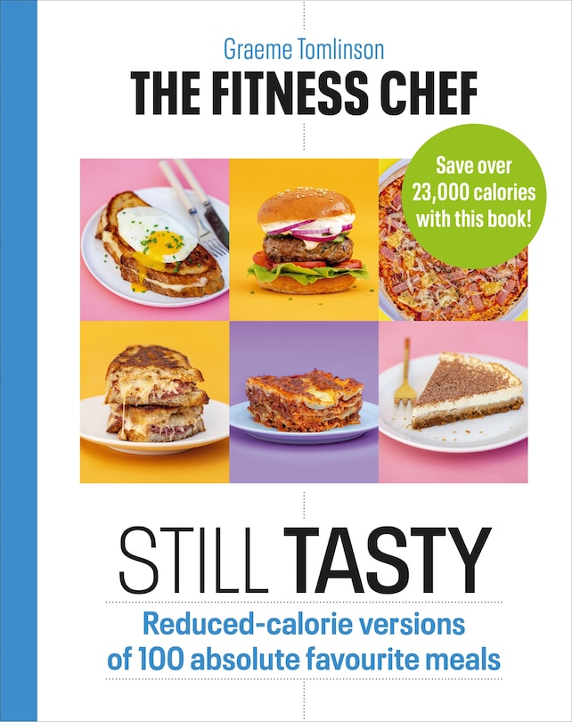 Couverture_The Fitness Chef: Still Tasty