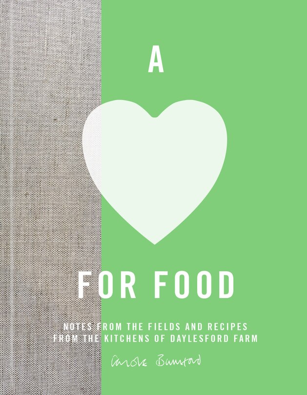 Front cover_Love for Food, A