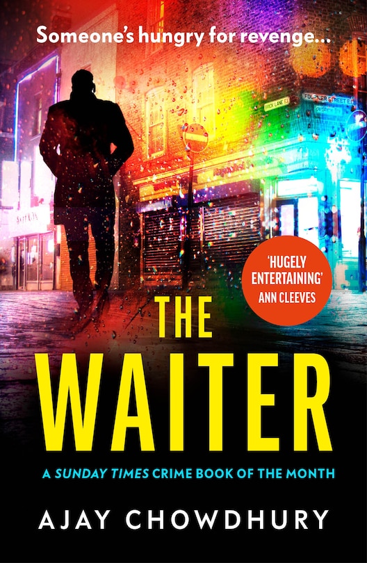 Front cover_The Waiter