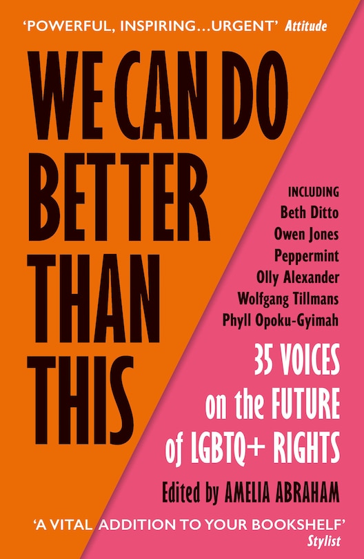Front cover_We Can Do Better Than This