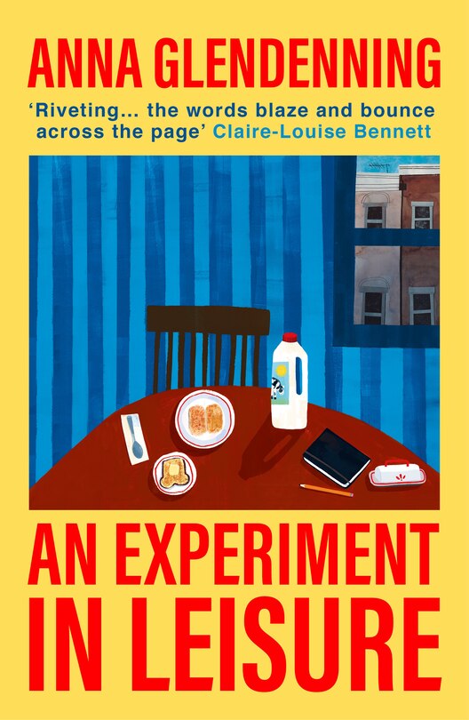 Front cover_An Experiment In Leisure