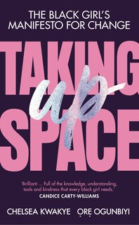 Front cover_Taking Up Space