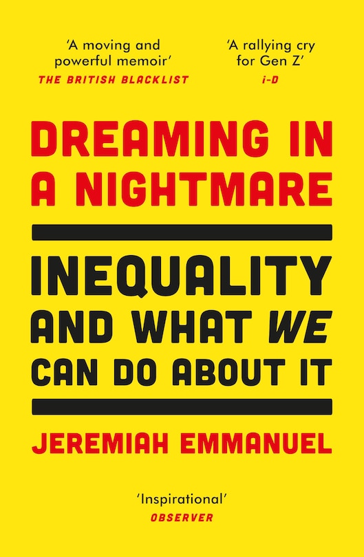 Front cover_Dreaming In A Nightmare