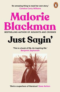 Front cover_Just Sayin'