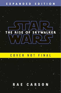 Couverture_Star Wars: Rise Of Skywalker (expanded Edition)