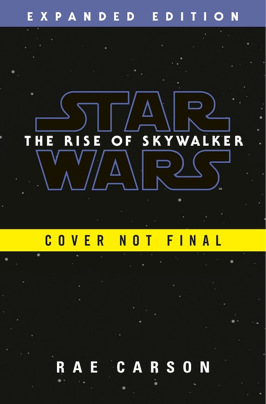 Couverture_Star Wars: Rise Of Skywalker (expanded Edition)