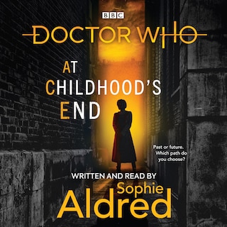 Front cover_Doctor Who: At Childhood's End