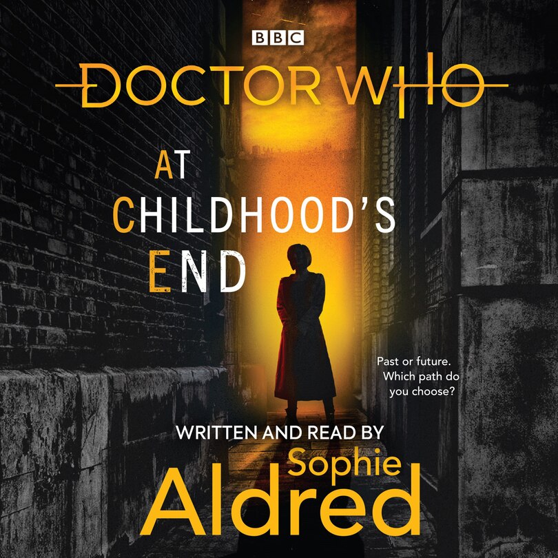Front cover_Doctor Who: At Childhood's End
