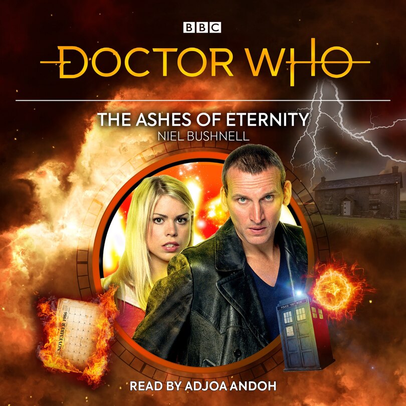 Front cover_Doctor Who: The Ashes Of Eternity