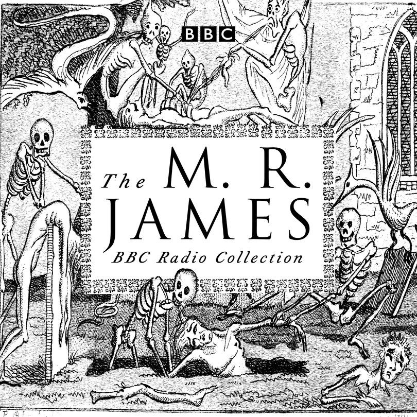 Front cover_The M. R. James Bbc Radio Collection