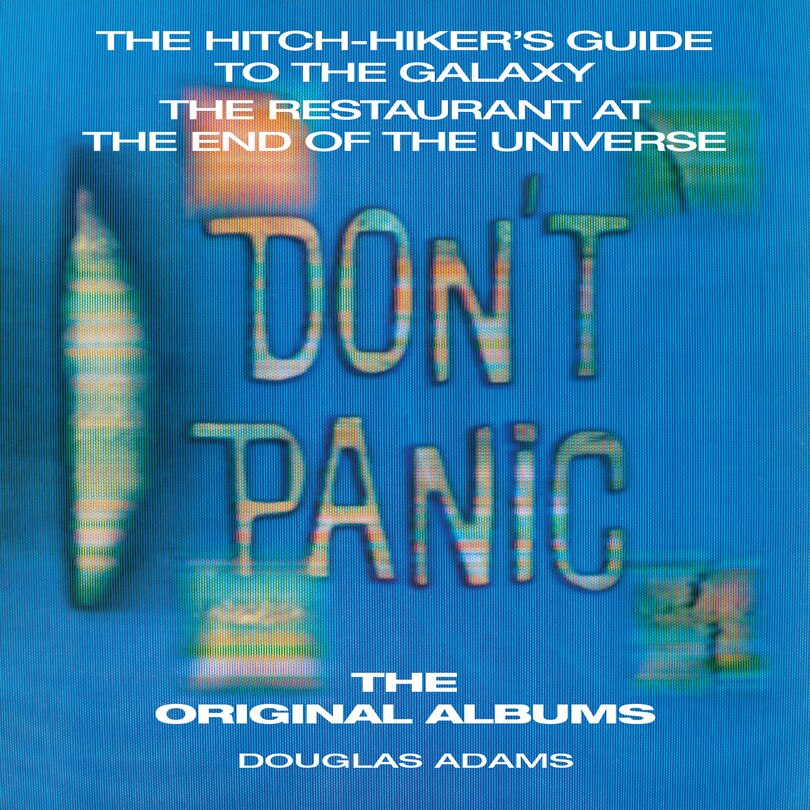 Front cover_Hitchhiker's Guide to the Galaxy: The Original Albums, The