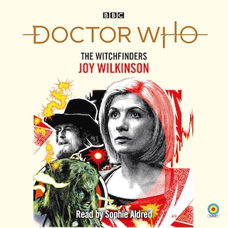 Couverture_Doctor Who: The Witchfinders