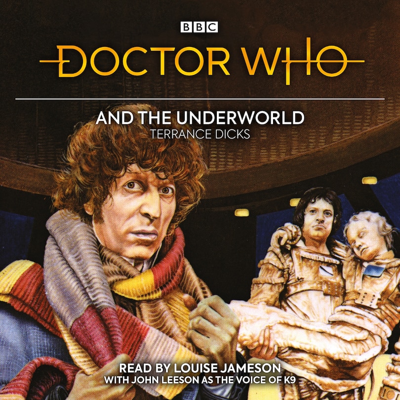 Front cover_Doctor Who And The Underworld