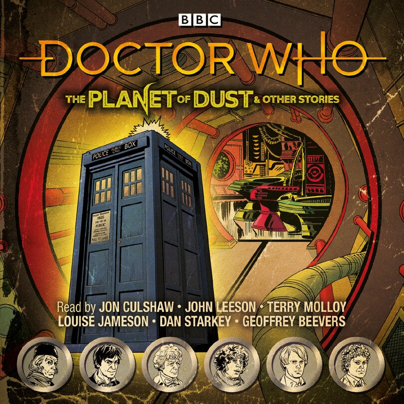 Front cover_Doctor Who: The Planet of Dust & Other Stories