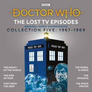 Couverture_Doctor Who: The Lost Tv Episodes Collection Five